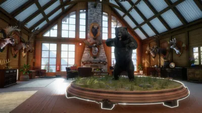 theHunter: Call of the Wild™ - Premium Trophy Mount Pack — скриншот 1