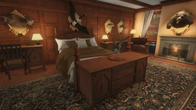 theHunter: Call of the Wild™ - Premium Trophy Mount Pack — скриншот 4