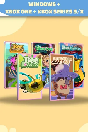 Bee 1 Bee 2 Bee 3 Little Helper Cafe Cursed Frog (Bundle)