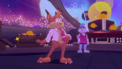 Bubsy 4D — скриншот 1