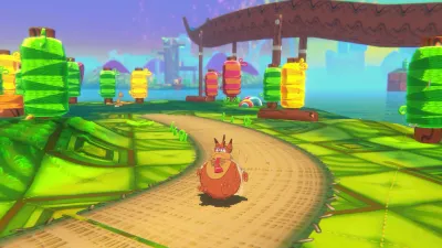 Bubsy 4D — скриншот 2