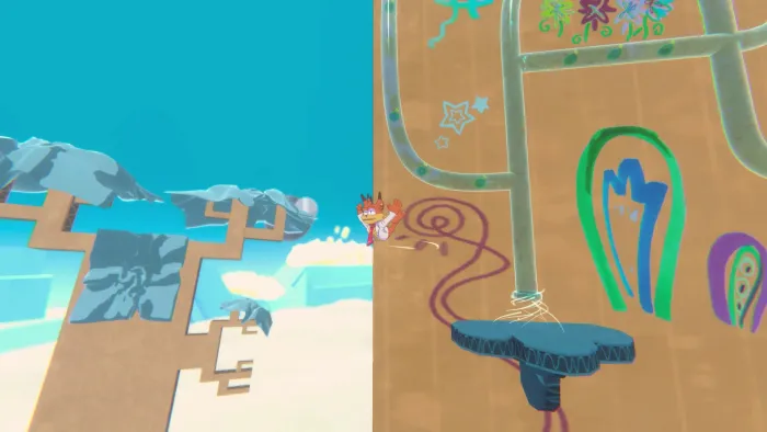 Bubsy 4D — скриншот 3