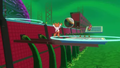 Bubsy 4D — скриншот 4