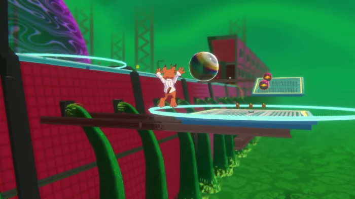 Bubsy 4D — скриншот 4