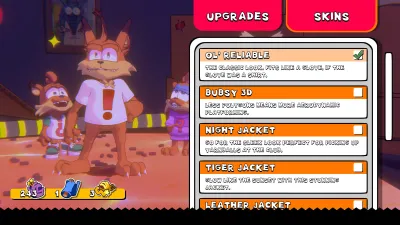 Bubsy 4D — скриншот 7