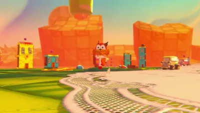 Bubsy 4D — скриншот 8