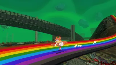 Bubsy 4D — скриншот 9