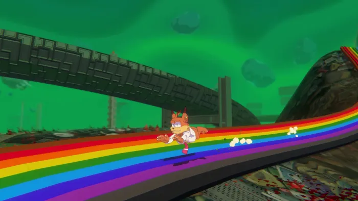 Bubsy 4D — скриншот 9