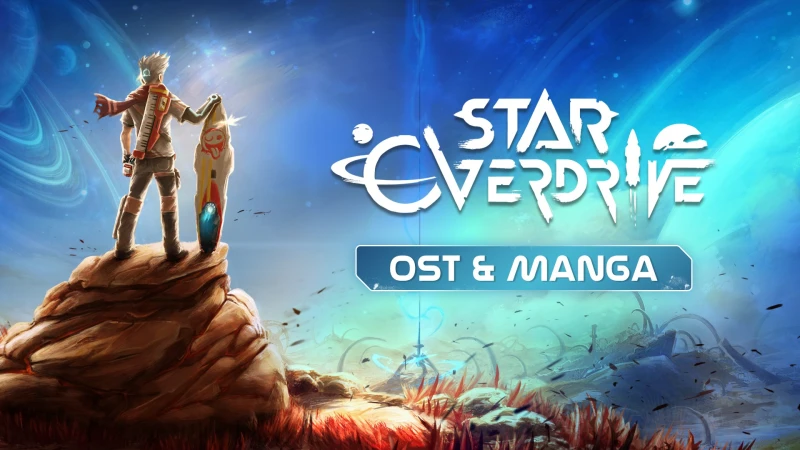 Star Overdrive: OST & MANGA DLC