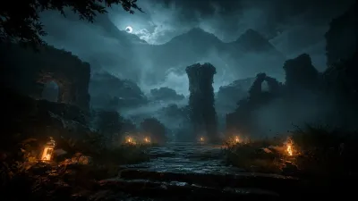 The Night of The Unextinguished Flame DLC — скриншот 6
