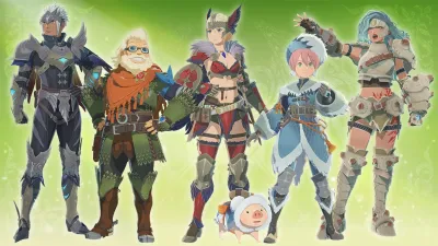Monster Hunter Stories 3: Twisted Reflection - Набор особых костюмов — скриншот 1