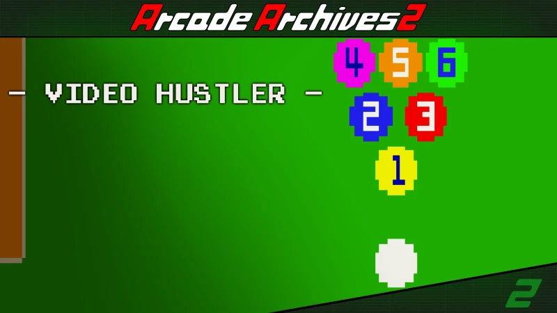 Arcade Archives 2 VIDEO HUSTLER