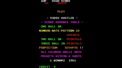 Arcade Archives 2 VIDEO HUSTLER — скриншот 1