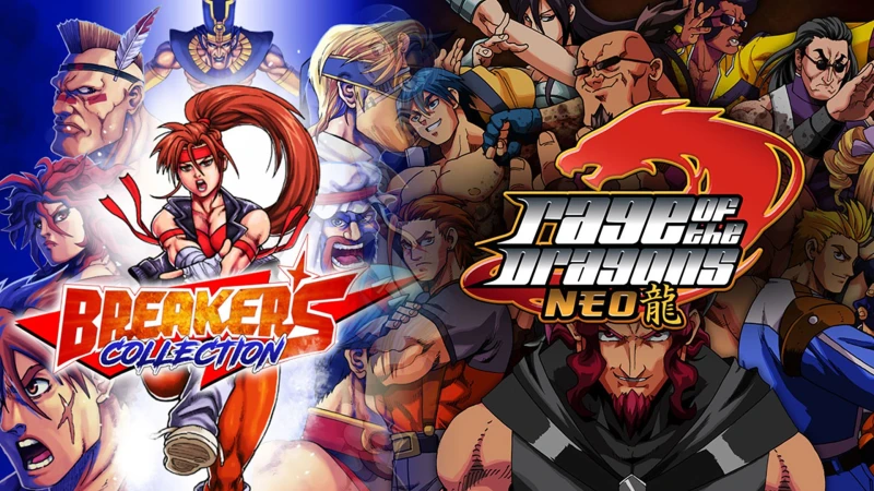 Breakers Collection + Rage Of The Dragons NEO