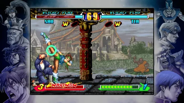 Breakers Collection + Rage Of The Dragons NEO — скриншот 4