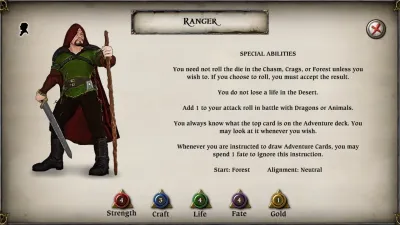 Talisman: Digital Edition - The Ranger Character Pack — скриншот 1