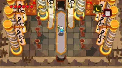 Adventure Time: The Secret of the Nameless Kingdom — скриншот 1