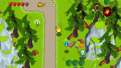Adventure Time: The Secret of the Nameless Kingdom — скриншот 2