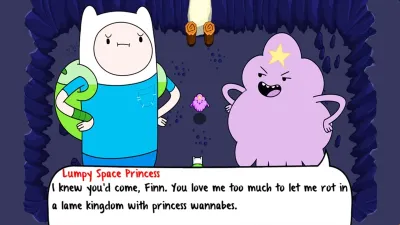 Adventure Time: The Secret of the Nameless Kingdom — скриншот 3