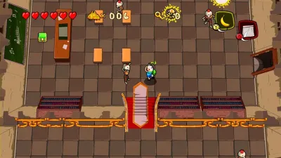 Adventure Time: The Secret of the Nameless Kingdom — скриншот 4