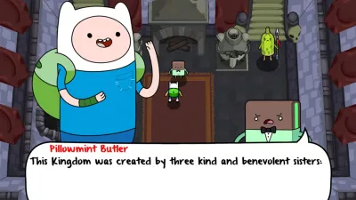 Adventure Time: The Secret of the Nameless Kingdom — скриншот 7