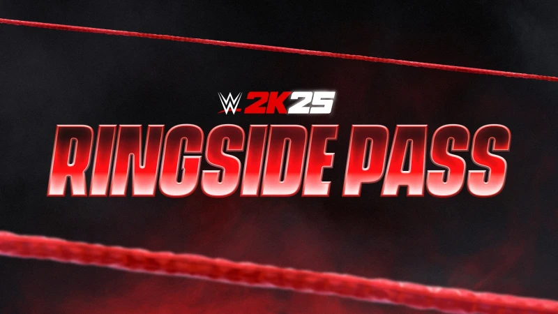 WWE 2K25 Ringside Pass