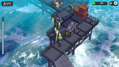 Rage Swarm — скриншот 1