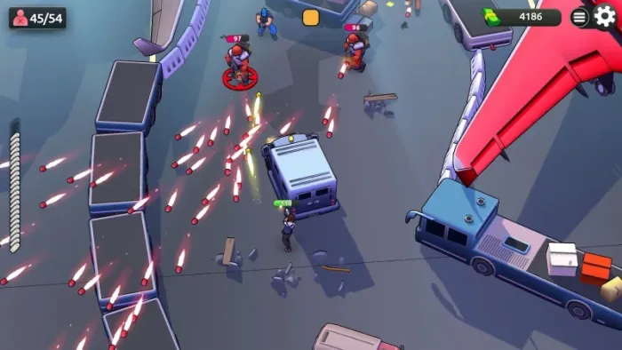 Rage Swarm — скриншот 3