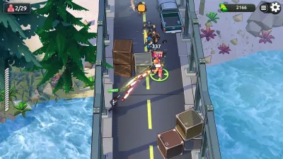 Rage Swarm — скриншот 4