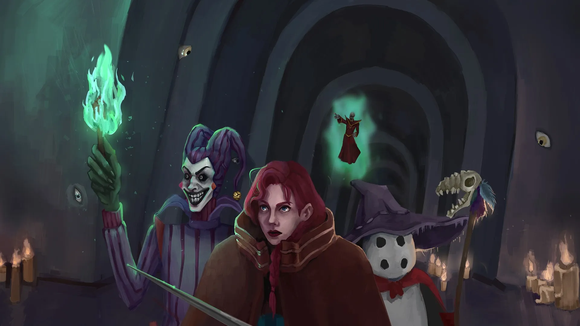 The Excrawlers — трейлер