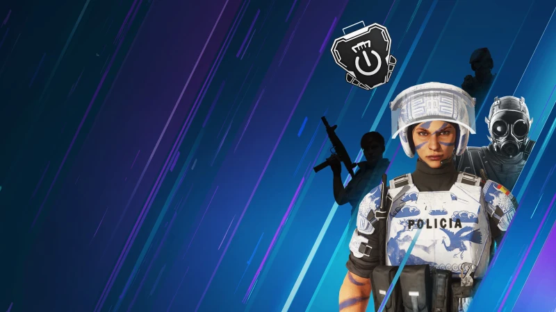 Tom Clancy's Rainbow Six Осада — Комплект «Помехи»