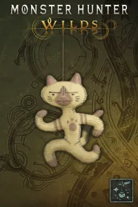 Подвеска: белый трусишка