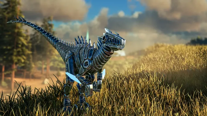 ARK: Survival Evolved Raptor Bionic Skin — скриншот 1