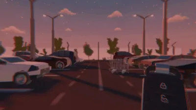 The Green Light + A Dream About Parking Lots — скриншот 6
