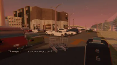 The Green Light + A Dream About Parking Lots — скриншот 7
