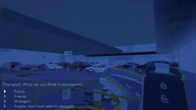 The Green Light + A Dream About Parking Lots — скриншот 8