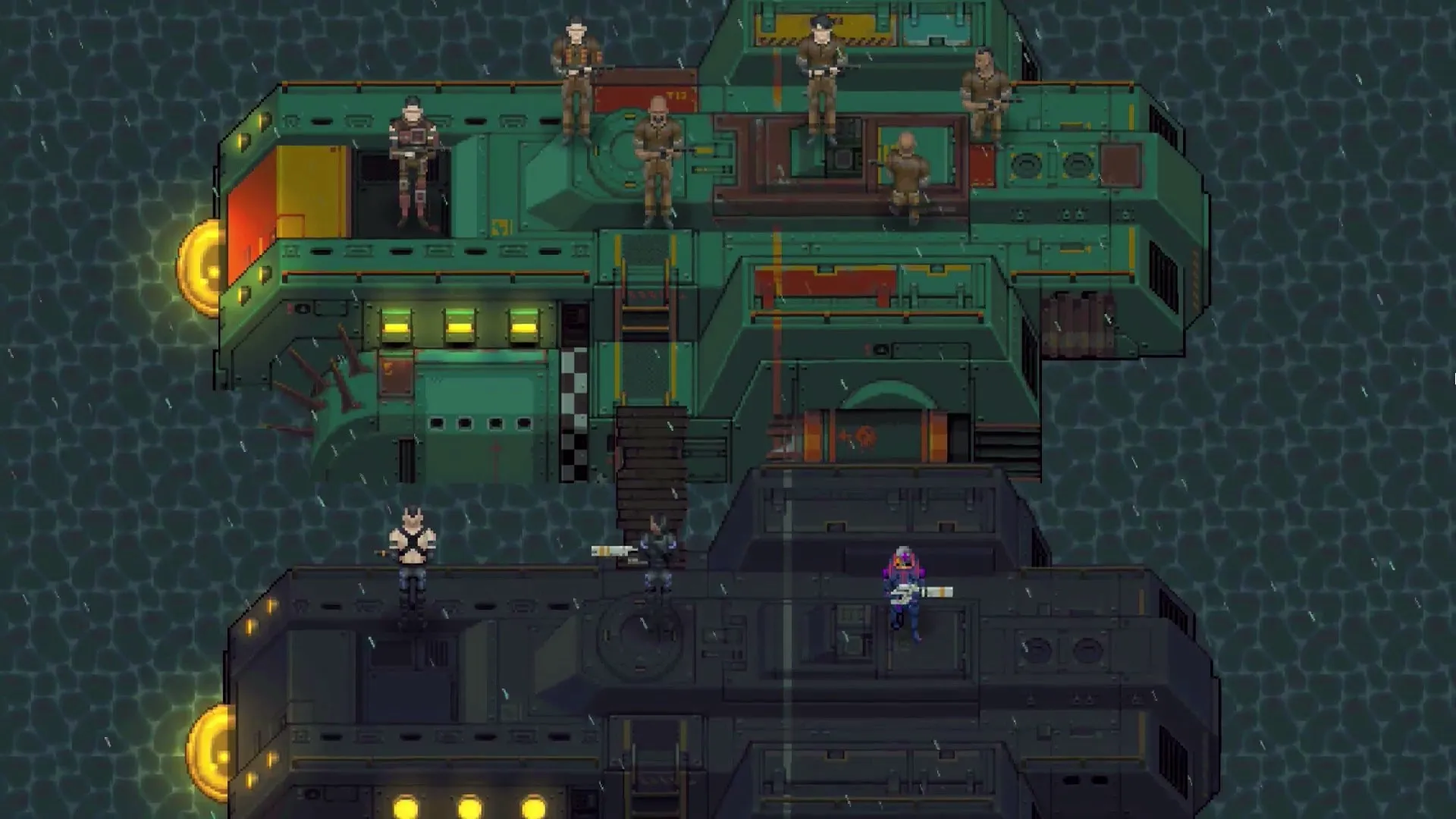 Depth of Extinction — трейлер