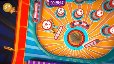 Fling to the Finish — скриншот 3