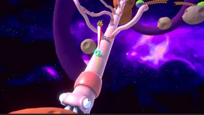 Fling to the Finish — скриншот 4