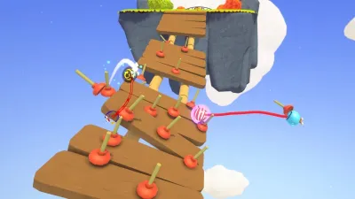 Fling to the Finish — скриншот 5