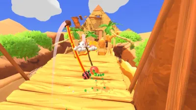 Fling to the Finish — скриншот 7