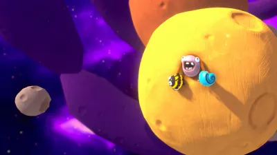 Fling to the Finish — скриншот 8