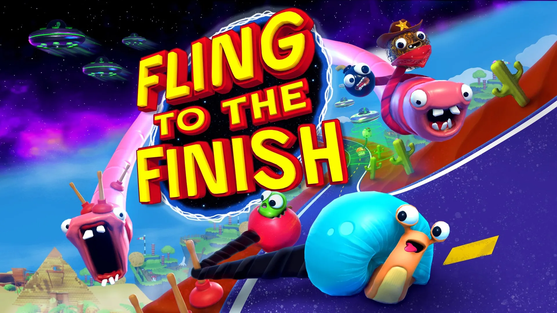 Fling to the Finish — трейлер