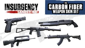 Insurgency: Sandstorm - Carbon Fiber Weapon Skin Set