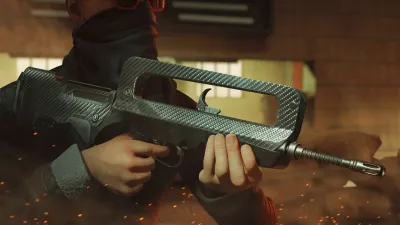 Insurgency: Sandstorm - Carbon Fiber Weapon Skin Set — скриншот 1