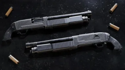 Insurgency: Sandstorm - Carbon Fiber Weapon Skin Set — скриншот 3