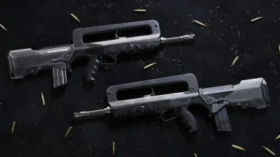 Insurgency: Sandstorm - Carbon Fiber Weapon Skin Set — скриншот 4