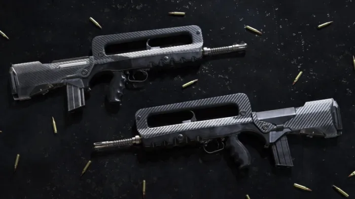Insurgency: Sandstorm - Carbon Fiber Weapon Skin Set — скриншот 4