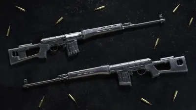 Insurgency: Sandstorm - Carbon Fiber Weapon Skin Set — скриншот 5