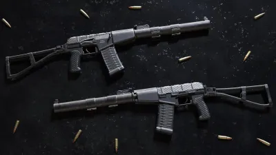 Insurgency: Sandstorm - Carbon Fiber Weapon Skin Set — скриншот 6